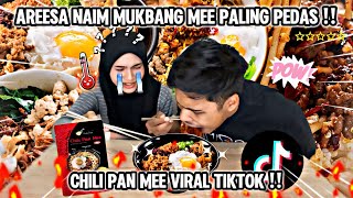 MUKBANG CHILI PAN MEE VIRAL [upl. by Melesa]