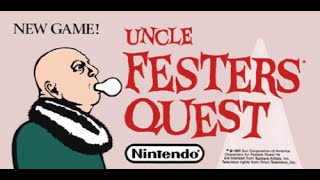 Uncle Festers Quest PlayChoice10 [upl. by Emilee]