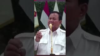 Kemesrahan prabowo dan pak jokowi [upl. by Ahsekyt]