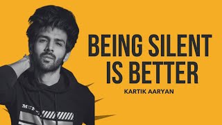 Kartik Aaryan Is Self Improvement REALLY the Key to Getting Successful [upl. by Naired371]