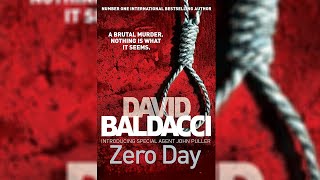 Zero Day By David Baldacci 1  Mystery Thriller amp Suspense Audiobook [upl. by Buchheim227]