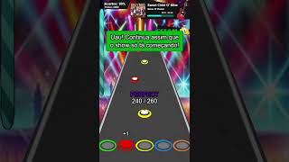 Jogo estilo Guitar Hero para mobile e PC [upl. by Notfa193]