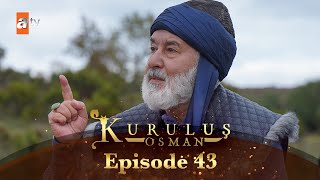 Kurulus Osman Urdu I Season 6  Episode 43 [upl. by Elma126]