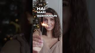 Lagu Natal  Hai Mari Berhimpun chritsmas natal2024 selamatharinatal2024 shorts [upl. by Idnil]