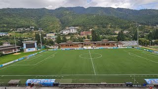 THIMPHU CITY FC vs PARO FC [upl. by Bartosch]