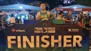 VPBank VnExpress Marathon Ho Chi Minh City Midnight 2024 [upl. by Yesor91]