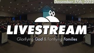 Meadow View church of Christ Worship Livestream  12172023 [upl. by Anuahsar568]