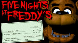 Five Nights at Freddy’s Payday ENDING NIGHT 5 Scary Horror Game END PART 6 Gameplay Walkthrough PC [upl. by Norby]