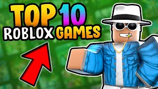 Top 10 Roblox Games To Play With Friends 2024 [upl. by Norvall]