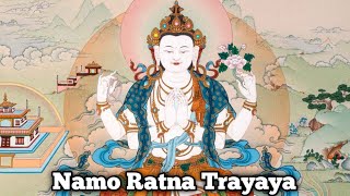 Mantra of Avalokitesvara Eleven Faced Avalokitesvara Heart Dharani Sutra [upl. by Treble]