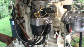 Automotive ignition for Chrysler Outboard tutorial [upl. by Kauslick]