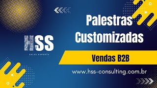 HSS • Palestras de Vendas B2B [upl. by Leid]