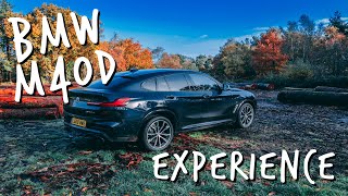 BMW X4 M40d Experience [upl. by Brazee]