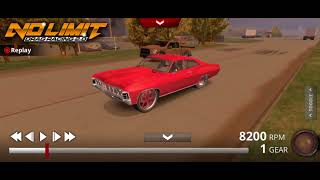 No limit drag racing 20 tune Fastest Impala on 28s drag radial vs Raptor 3521 bars14 mile🔥5903 [upl. by Teodoro]