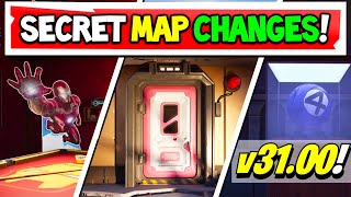 Fortnite Season 4 ALL Map Changes amp Secrets [upl. by Guise]