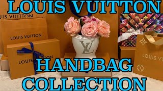 My entire Louis Vuitton handbag collection  louisvuitton handbagcollection [upl. by Aenitsirhc342]