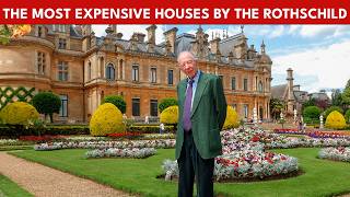 INSIDE the Rothschild Family 452 Million French Château and Lavish Real Estate Portfolio [upl. by Hercule]