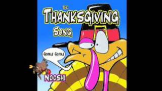 Funny Thanksgiving Song  Gobble Gobble by Nooshi [upl. by Ebocaj]