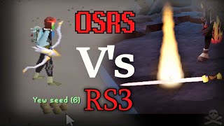 OSRS vs RS3  Revenants [upl. by Ianahs150]