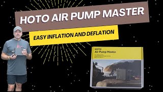 HOTO AIr Pump Master Get inflated with ease [upl. by Aneej]