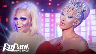 Plastique Tiara amp Roxxxy Andrews’ Diana Ross Lip Sync 🤩 RuPaul’s Drag Race All Stars 9 [upl. by Stubbs998]