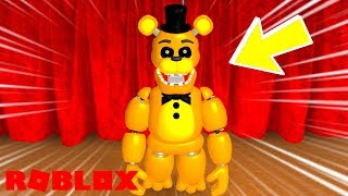 Roblox FNAF Original Trilogy how to get GoldenFreddyWitheredGolden FreddyShadowBonnieShadowFreddy [upl. by Oilut]