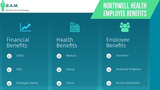 Northwell Health Employee Benefits  Benefit Overview Summary [upl. by Arymas]