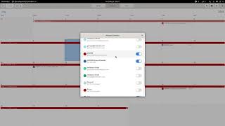 GNOME Calendars new calendar management dialog [upl. by Gallager]
