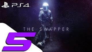 The Swapper  Walkthrough Gameplay Part 5  Solar Panel [upl. by Eardnoed]