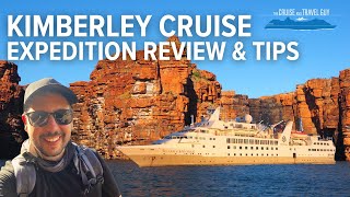 Australias Last Frontier Kimberley Expedition Cruise Review  Silversea Luxury Cruise [upl. by Ailenroc]