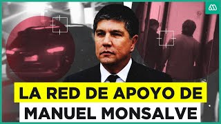 La red de apoyo de Manuel Monsalve Las extrañas visitas al exsubsecretario [upl. by Metzger]