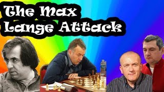 Chess Openings The Max Lange Attack [upl. by Elletnohs475]