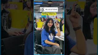 BlueStone Jewellery Internship Opening  Sales Internships in Bangalore Location [upl. by Llertnad]