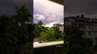 বৃষ্টি নামার আগ মুহূর্ত 🌫️ foryou nature rain songs vairalshort travel barisal [upl. by Polky]