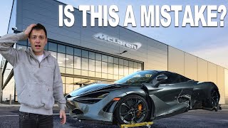 I Bought a McLaren nobody wanted [upl. by Aicinet]