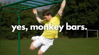 Monkey Bars  The Greatest Exercise the World Forgot 🦍 [upl. by Eenahs]