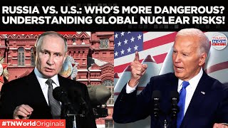 Nuclear Deterrence Explainer How Russias New Doctrine Contrasts with US Policies  TN World [upl. by Frymire]