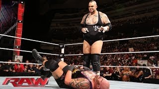 Tons of Funk vs Ryback amp Curtis Axel Raw Dec 16 2013 [upl. by Bac]