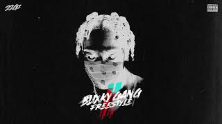 22Gz  Blixky Gang Freestyle Pt 2 Official Audio [upl. by Anerhs]