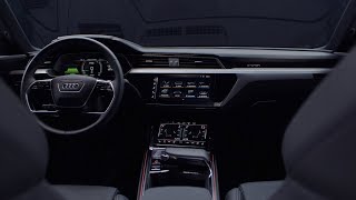 Audi etron Defined Interior Design [upl. by Chrotoem753]