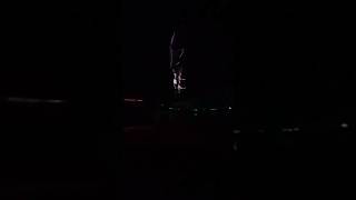 Statue Of Unity  Laser Show  Vadodara  ytshorts youtubeshorts talleststatueintheworld india [upl. by Minton]