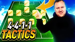 EAFC 24  The Best 4411 Custom Tactics  Player Instructions [upl. by Giacopo722]