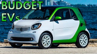 Most Affordable Small Electric Cars You Can Buy Price as low as 4500 [upl. by Pardew]