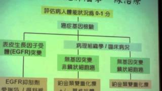 民正新聞記者蔡永源報導郭綜合醫院 血液腫瘤科 曹書儀醫師談肺癌的標靶治療一定要化療嗎？ [upl. by Nylqcaj417]