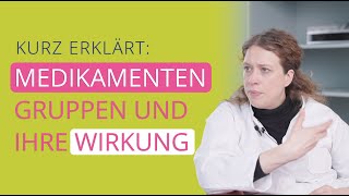 Kurz erklärt MedikamentenGruppen bei einer Chemotherapie und ihre Wirkung  Tumor Lotse [upl. by Cirle334]