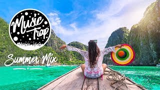 Summer Music Mix 2019  Best Of Tropical amp Deep House Sessions Chill Out 34 Mix By Music Trap [upl. by Ansela]