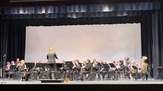 Prestissimo by Karl King performed by Ogden High School Symphonic Band 2024 [upl. by Ennagem497]