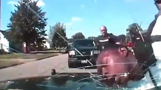 Man Suing for Excessive Force After Police Break Windshield with Suspects Head [upl. by Anawik641]