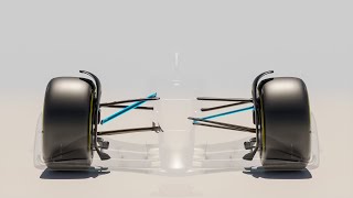 F1 PushRod and PullRod Suspension Explained [upl. by Ann]