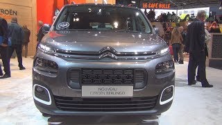 Citroën Berlingo XL BlueHDi 130 SampS EAT8 Combi Van 2019 Exterior and Interior [upl. by Atires]